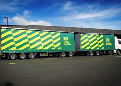 Domett Curtainsider